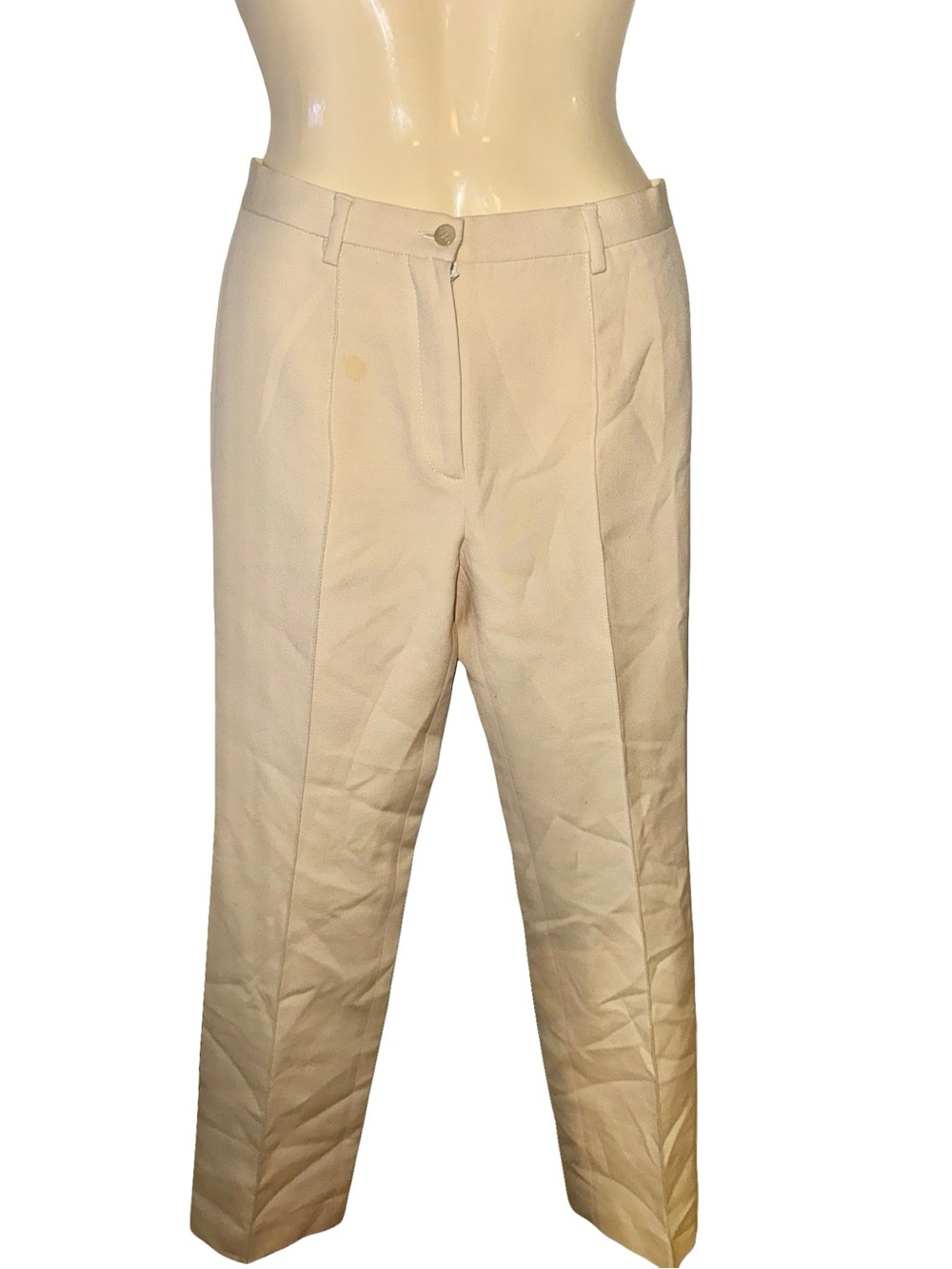 Dolce & Gabbana Beige Trouser pants